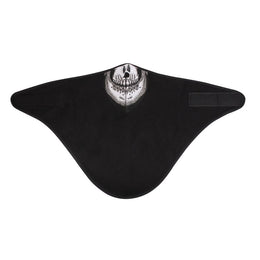 WNEO113W NEODANNA Mask - Fleece with Windbreaker Liner - Skull Half Facemasks ZAN Headgear