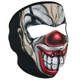 WNFM411 ZAN® Full Mask- Neoprene- Chicano Clown Full Face Masks ZAN Headgear