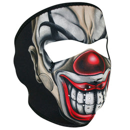 WNFM411 ZAN® Full Mask- Neoprene- Chicano Clown