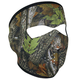 WNFM238 ZAN® Full Mask- Neoprene- Forest Camo