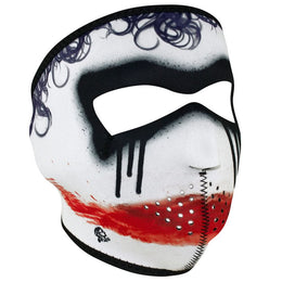 WNFM062 ZAN® Full Mask- Neoprene- Trickster Full Face Masks ZAN Headgear