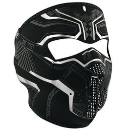 WNFM427 ZAN® Full Mask- Neoprene- Protector Full Face Masks ZAN Headgear