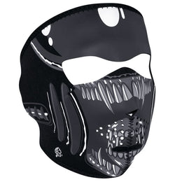 WNFM039 ZAN® Full Mask- Neoprene- Alien Full Face Masks ZAN Headgear