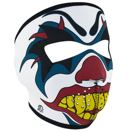 WNFM005 ZAN® Full Mask- Neoprene- Clown Full Face Masks ZAN Headgear