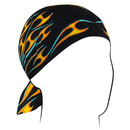 Z435 Flydanna®, Cotton, Hot Rod Flame Headwraps ZAN Headgear