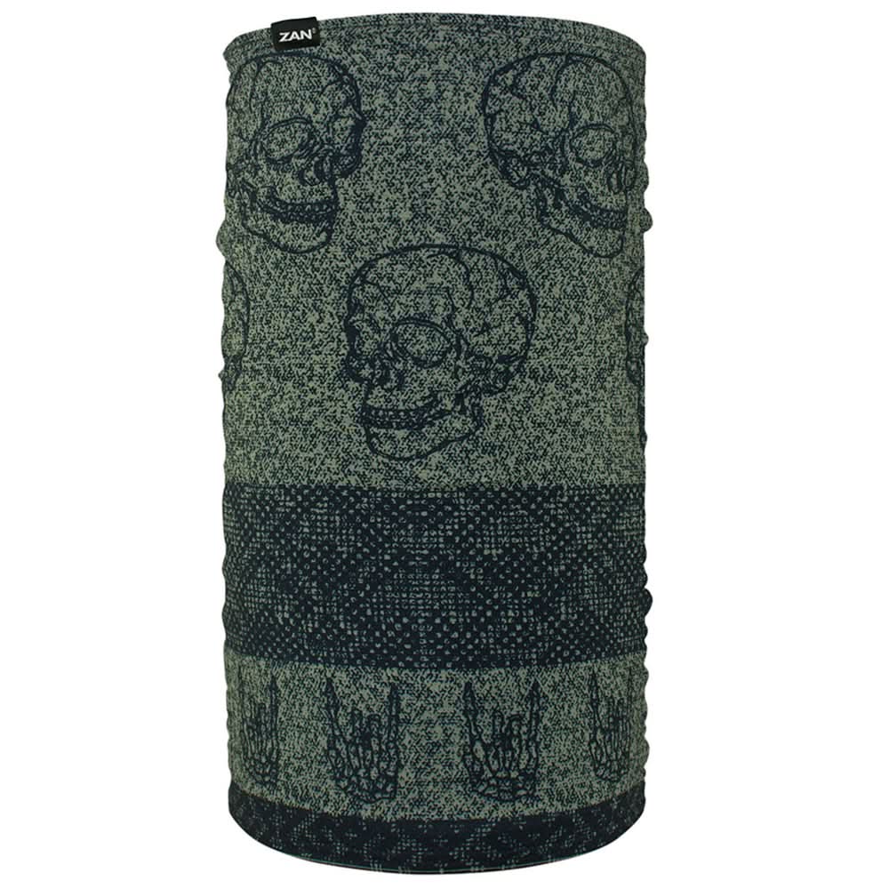 TF123 Motley Tube® Fleece Lined- Skull Fairisle Had/Neck/Sleeve Gear ZAN Headgear
