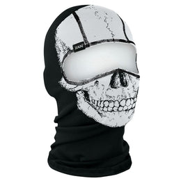 WBP002 Balaclava Polyester- Skull Head/Neck/Sleeve Gear ZAN Headgear