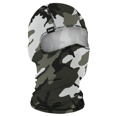 WBP202 Balaclava Polyester- Urban Camo Head/Neck/Sleeve Gear ZAN Headgear
