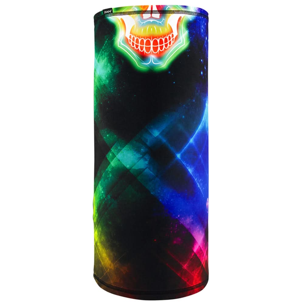 TL098 Motley Tube®, SportFlex(tm) Series- Electric Skull Had/Neck/Sleeve Gear ZAN Headgear