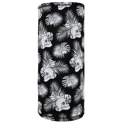 TL420 Motley Tube®, SportFlex(tm) Series- Black & White Tropical Sku Had/Neck/Sleeve Gear ZAN Headgear