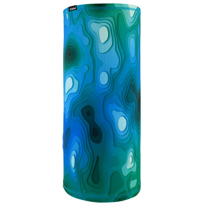TL423 Motley Tube®, SportFlex(tm) Series- Aqua Had/Neck/Sleeve Gear ZAN Headgear