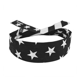 DC219 Cooldanna® Black & White Flag Cooldanna ZAN Headgear