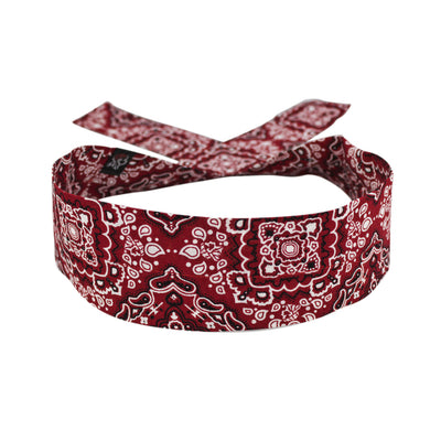 DC106 Cooldanna® Red Paisley Cooldanna ZAN Headgear