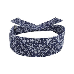 DC111 Cooldanna® Navy Paisley Cooldanna ZAN Headgear