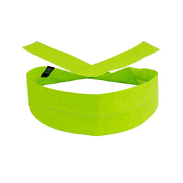 DC142L Cooldanna® Cotton, High-Visibility Lime Cooldanna ZAN Headgear