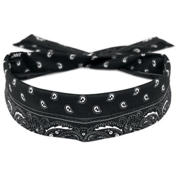 DP101 Cooldanna® Polyester, Black Paisley Cooldanna ZAN Headgear