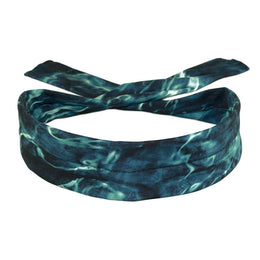 DP274 Cooldanna® Polyester, Mossy Oak® Elements Aqua Seawater Cooldanna ZAN Headgear