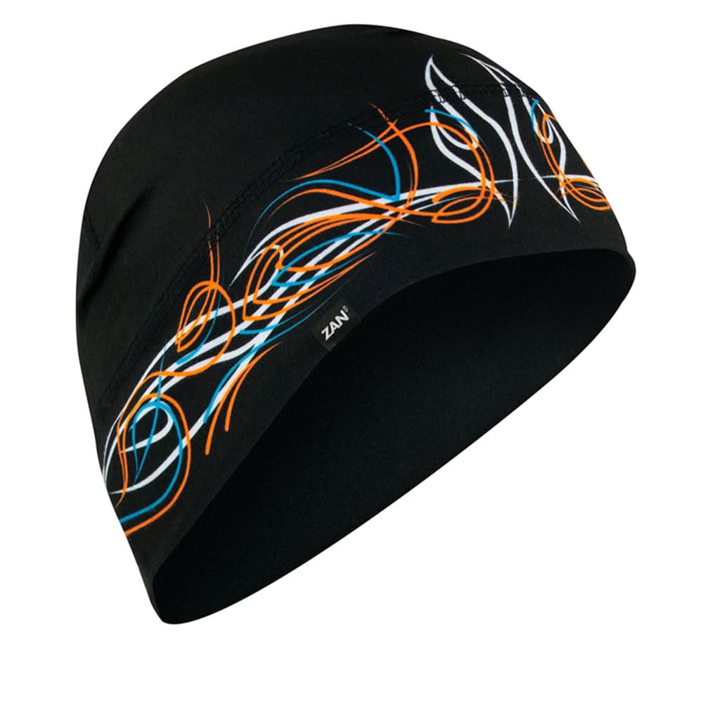 WHLL426 Helmet Liner/Beanie SportFlex(tm) Series, Pinstripe Flame ZANHEADGEAR ZAN Headgear