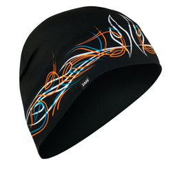 WHLL426 Helmet Liner/Beanie SportFlex(tm) Series, Pinstripe Flame ZANHEADGEAR ZAN Headgear