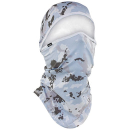 WB4L198 Convertible Balaclava, SportFlex(tm) Series, Winter Camo Head/Neck/Sleeve Gear ZAN Headgear