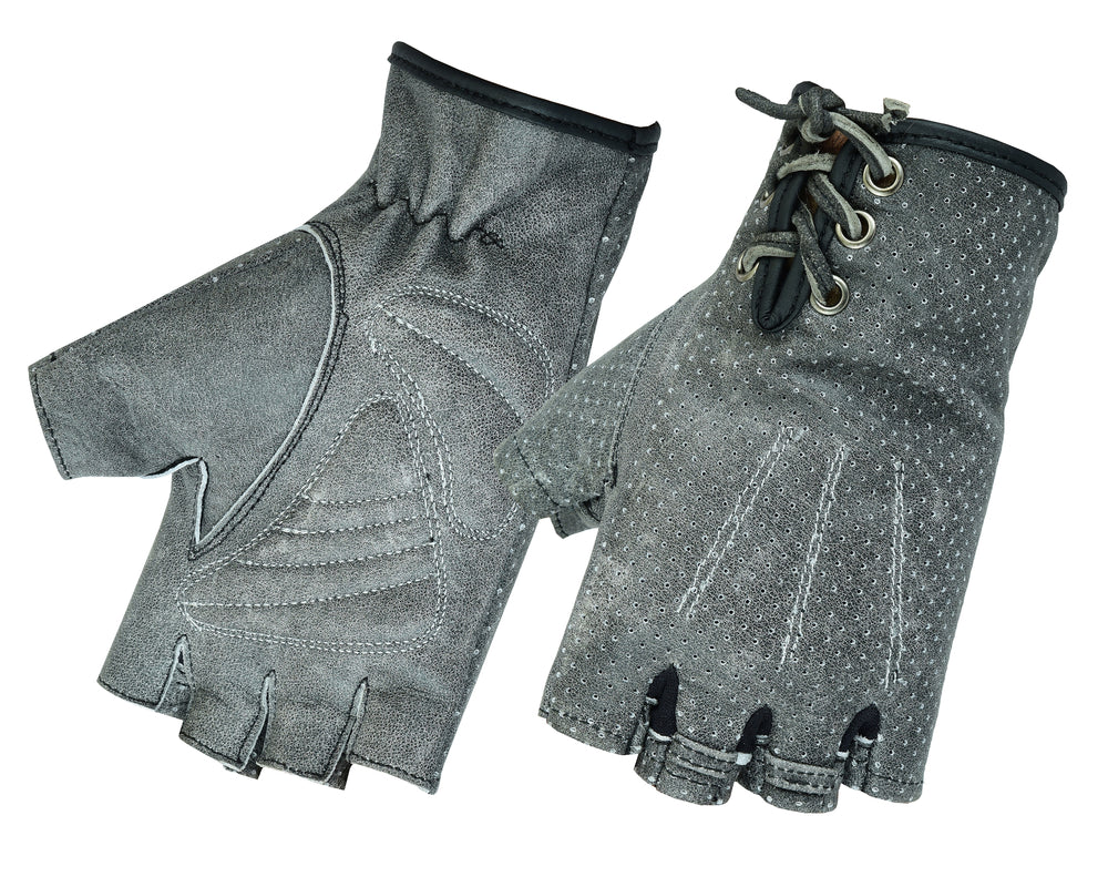 GloveRogue womens leather fingerless gloves Women's Fingerless Gloves Renegade Classics