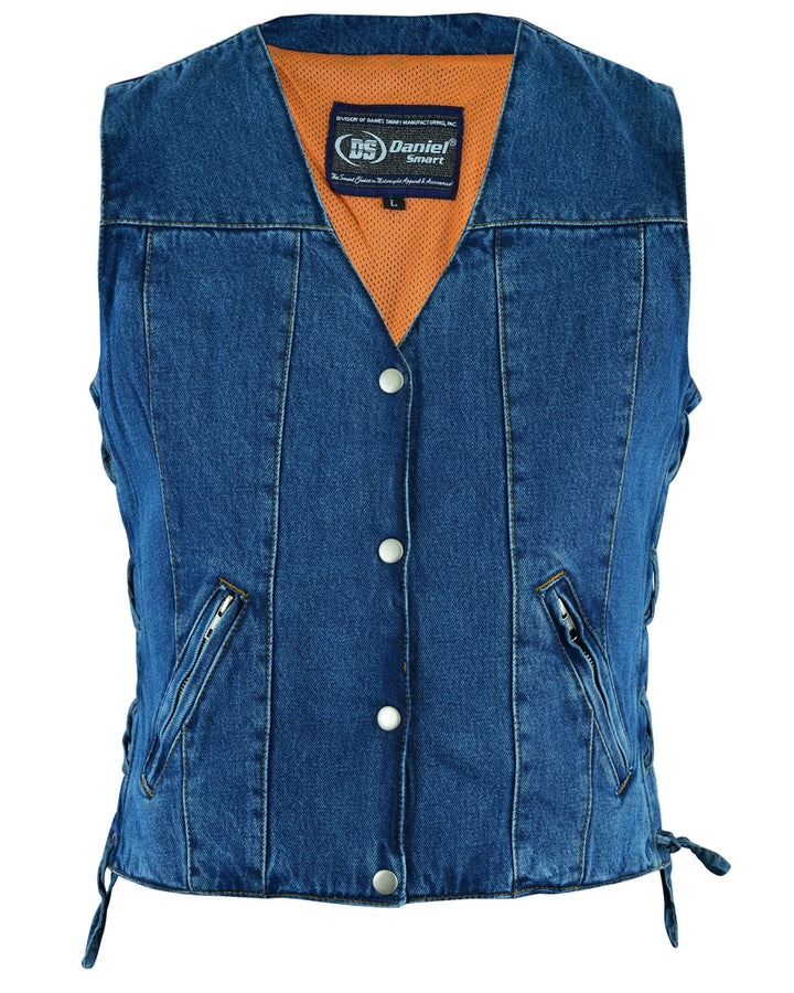 Blue Rider womens denim vest