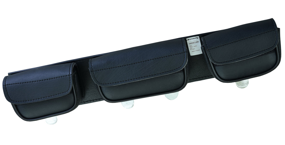 DS Universal 3 Pouches Windshield Bag Windshield Bags Renegade Classics