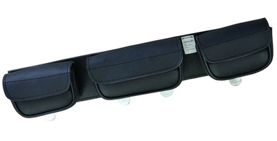 DS Universal 3 Pouches Windshield Bag Windshield Bags Renegade Classics