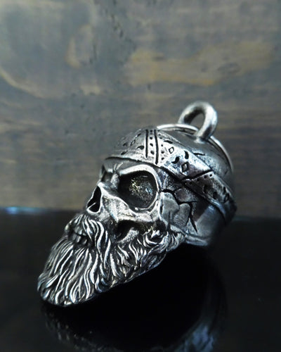 BB-96 Old School Biker Skull Bell Bravo Bells Bravo Bells