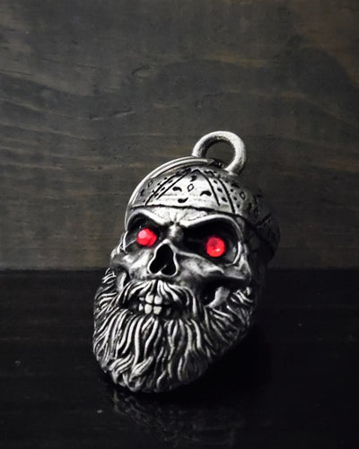 BB-97 Old School Biker Skull Diamond Bell Bravo Bells Bravo Bells