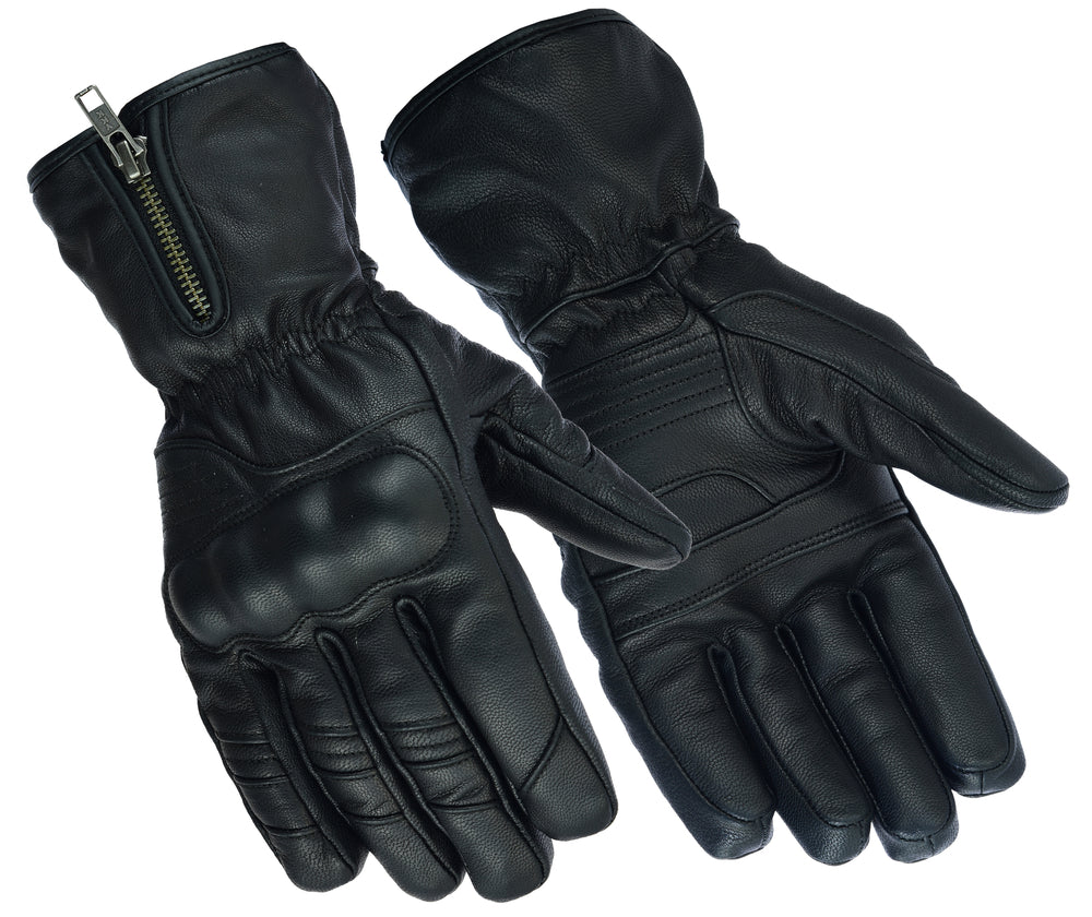 Everest Men's  Black Rain Adventure Riding Gloves