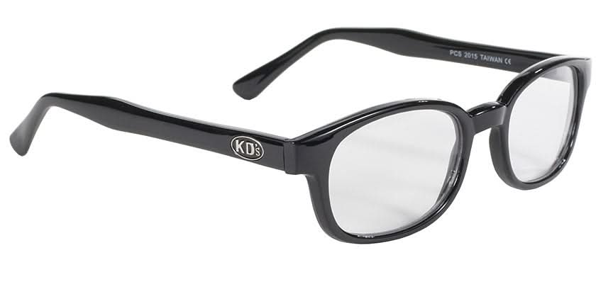 2015 KD's Blk Frame/Clear Lens Sunglasses Pacific Coast Sunglasses