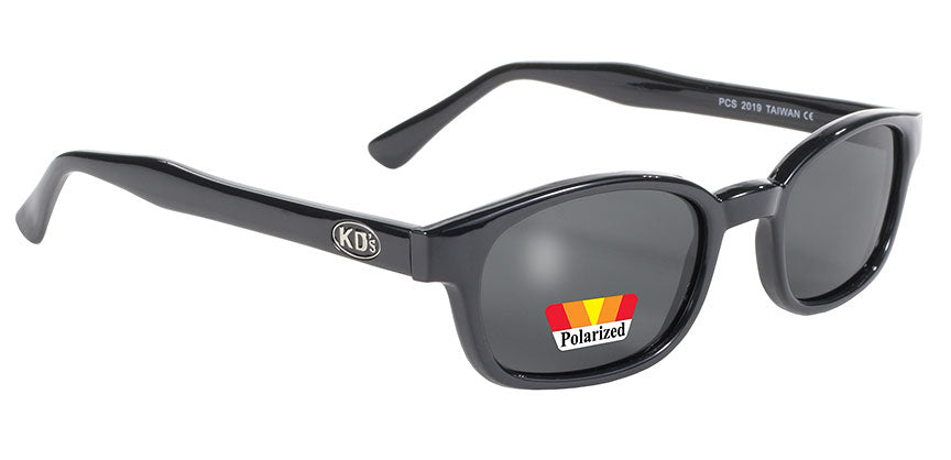2019 KD's Blk Frame/Polarized Gray Lens Sunglasses Pacific Coast Sunglasses