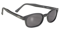 20010 KD's Blk Matte Frame/Smoke Lens Sunglasses Pacific Coast Sunglasses