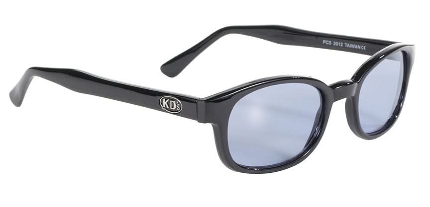 2012 KD's Blk Frame/Light Blue Lens Sunglasses Pacific Coast Sunglasses