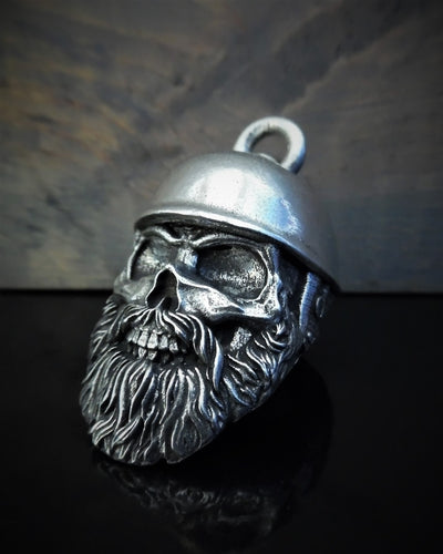BB-109 Helmet Skull Biker Bell Bravo Bells Bravo Bells