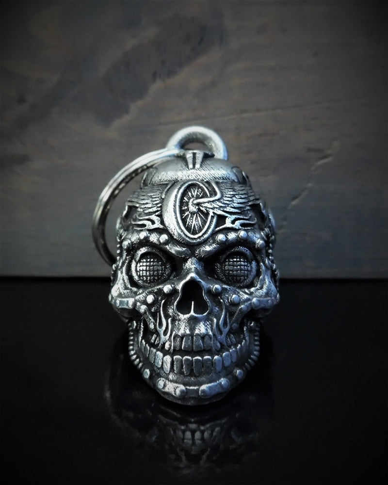 H*R様 Supreme/BRAVO BELLS Skull Bell Keyc Amazon.com: Bravo Bells Cowboy Skull Bell - Biker Ride Bell