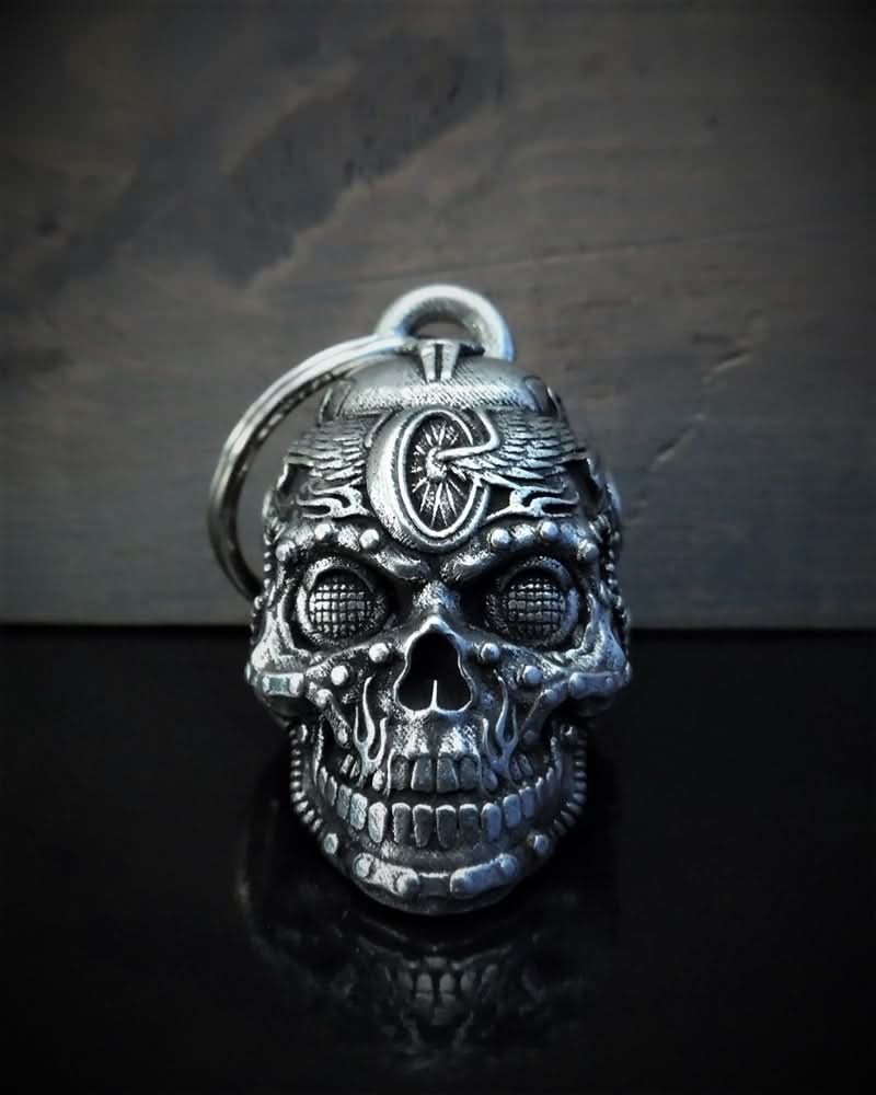 BB-111 Motorhead Skull Bell Bravo Bells Bravo Bells