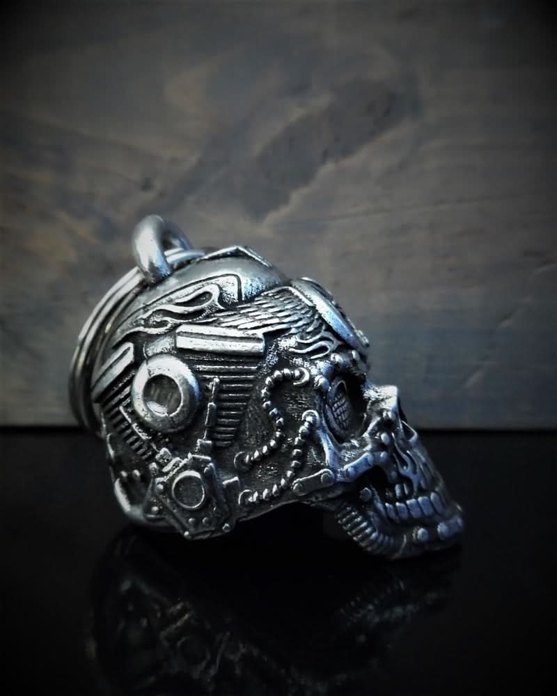 BB-111 Motorhead Skull Bell Bravo Bells Bravo Bells