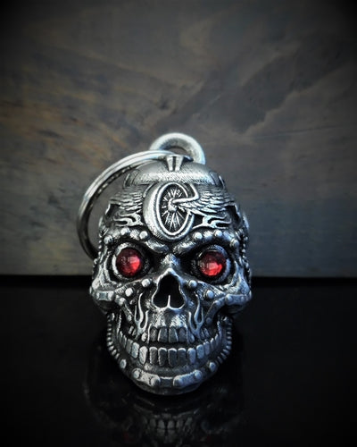 BB-112 Motorhead Skull Bell Diamond Bravo Bells Bravo Bells
