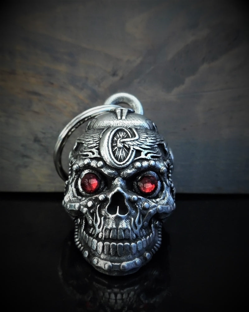 BB-112 Motorhead Skull Bell Diamond Bravo Bells Bravo Bells