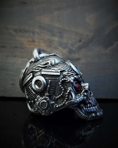 BB-112 Motorhead Skull Bell Diamond Bravo Bells Bravo Bells