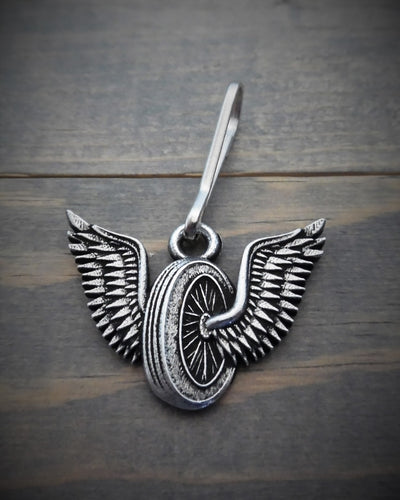 BZP-37 Wing Wheel Zipper Pull Zipper Pulls Bravo Bells