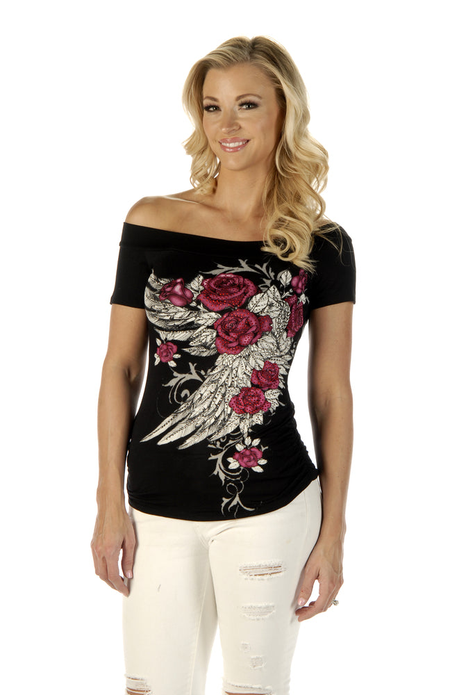 Women's Blossomed Elegance Top