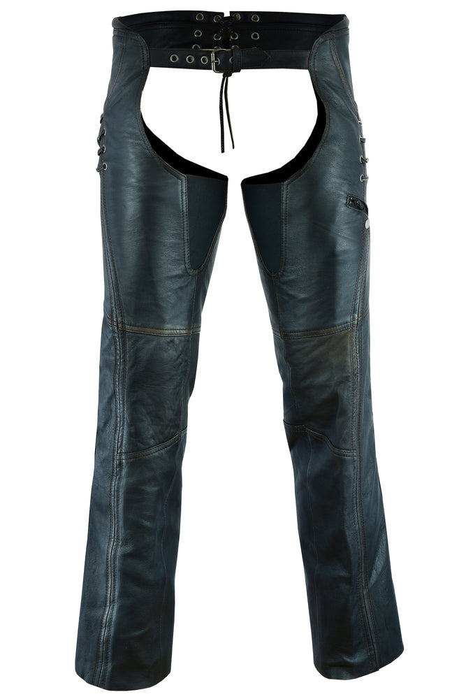 DS Women's Stylish Lightweight Hip Set Chaps in Lightweight Drum D Chaps & Pants Renegade Classics