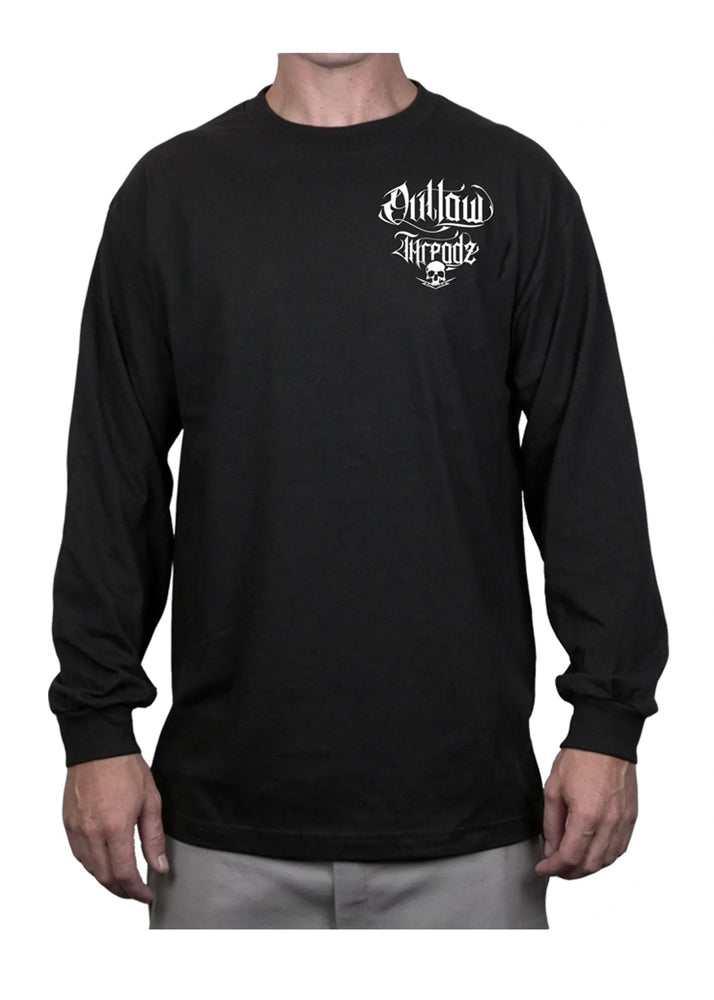 Outlaw Threadz - Fuck  Around and Find Out - Coffin - Men's Long Sleeve Shirt