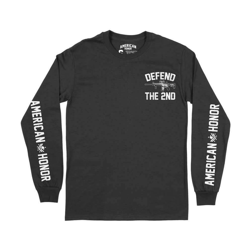 It Only Offends You Until The Day It Defends you Mens Long Sleeve  shirt