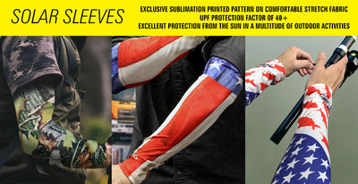 SOLSL4 Solar Sleeves USA Flag Sleeves Capsmith, Inc.