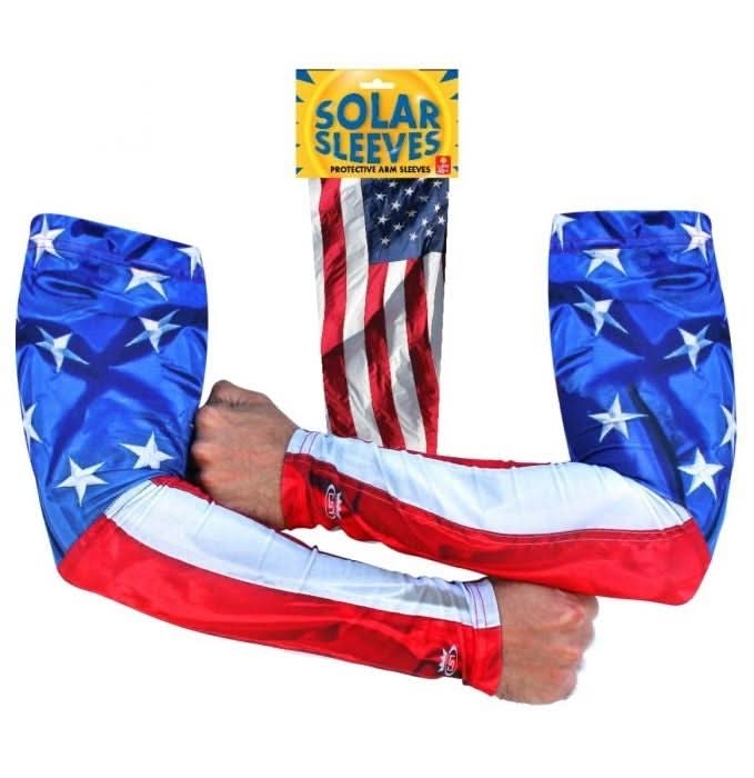 SOLSL4 Solar Sleeves USA Flag Sleeves Capsmith, Inc.