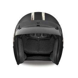 DC6-FAC D.O.T. DAYTONA CRUISER - W/ FLYING ACE'S Helmets Daytona Helmets